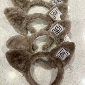 Bundle of four great wolf lodge kids headbands